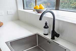 Sink and Fixture Installation