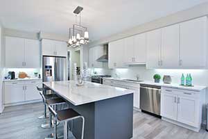 Kitchen Flooring Installation